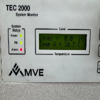 MVE XLC 810 Cryogenic Storage System image 2